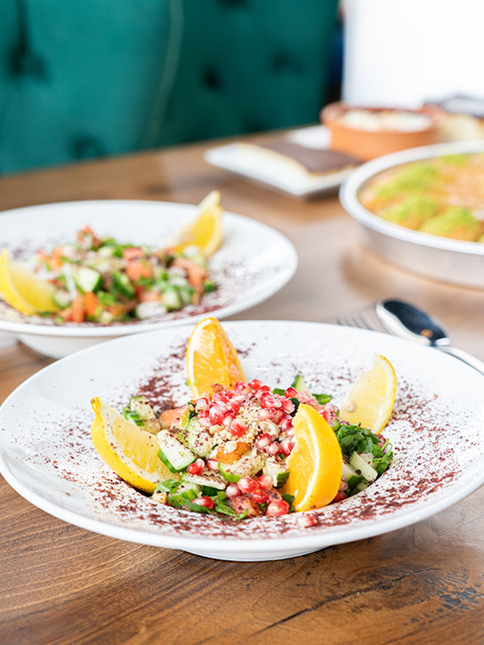 Sultan Ahmet’s Signature Salad