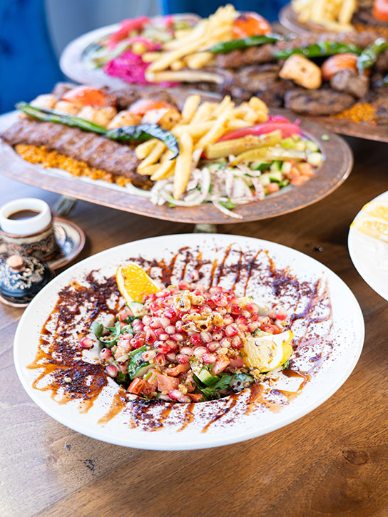Sultan Ahmet’s Signature Salad
