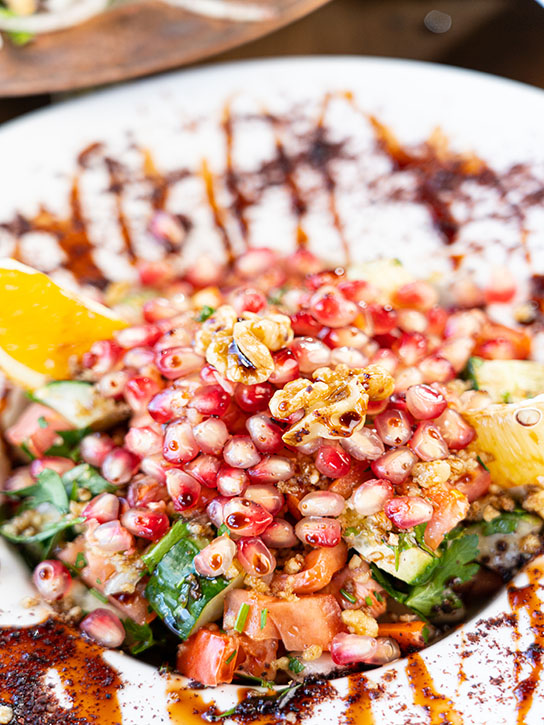 Sultan Ahmet’s Signature Salad