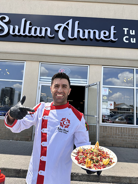 Sultan Ahmet’s Signature Salad