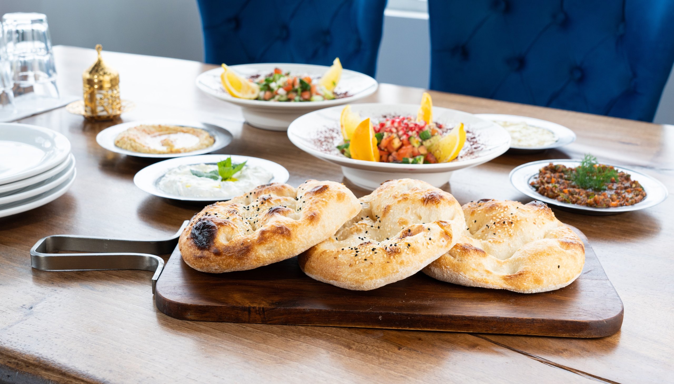 Sultan Ahmet Turkish Cuisine’s Culinary Side Dishes